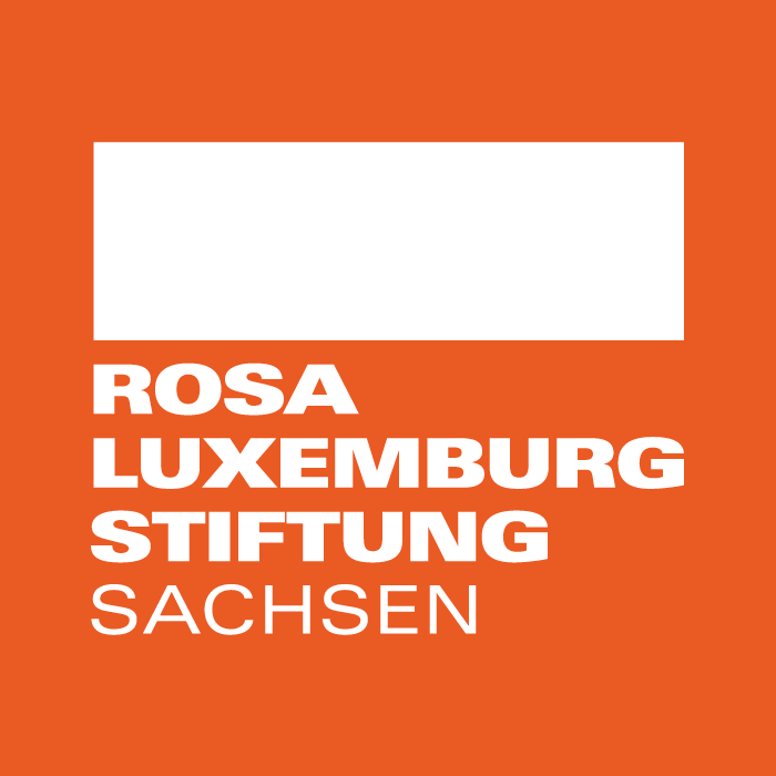 Logo der Rosa-Luxemburg-Stiftung Sachsen